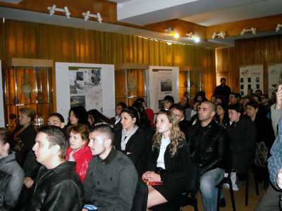 Afisul lansarii cartii prof. dr. Florin Marinescu 